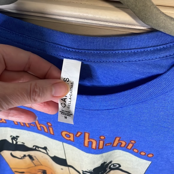 Unisex cute graphic t shirt med new ALL I WANT IS YOU - Picture 3 of 5